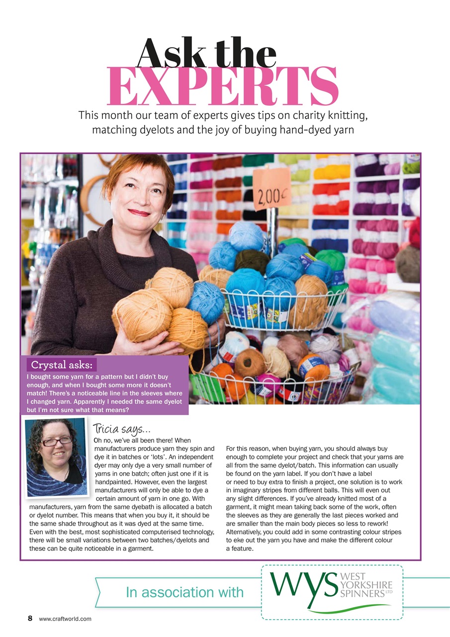 Knit Now Preview Pages