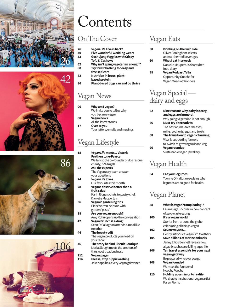 Vegan Life Preview Pages