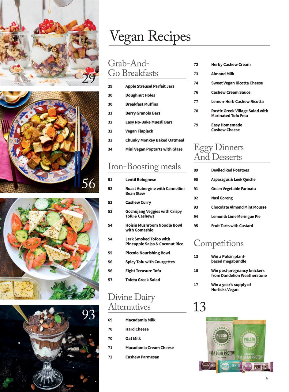 Vegan Life Preview Pages