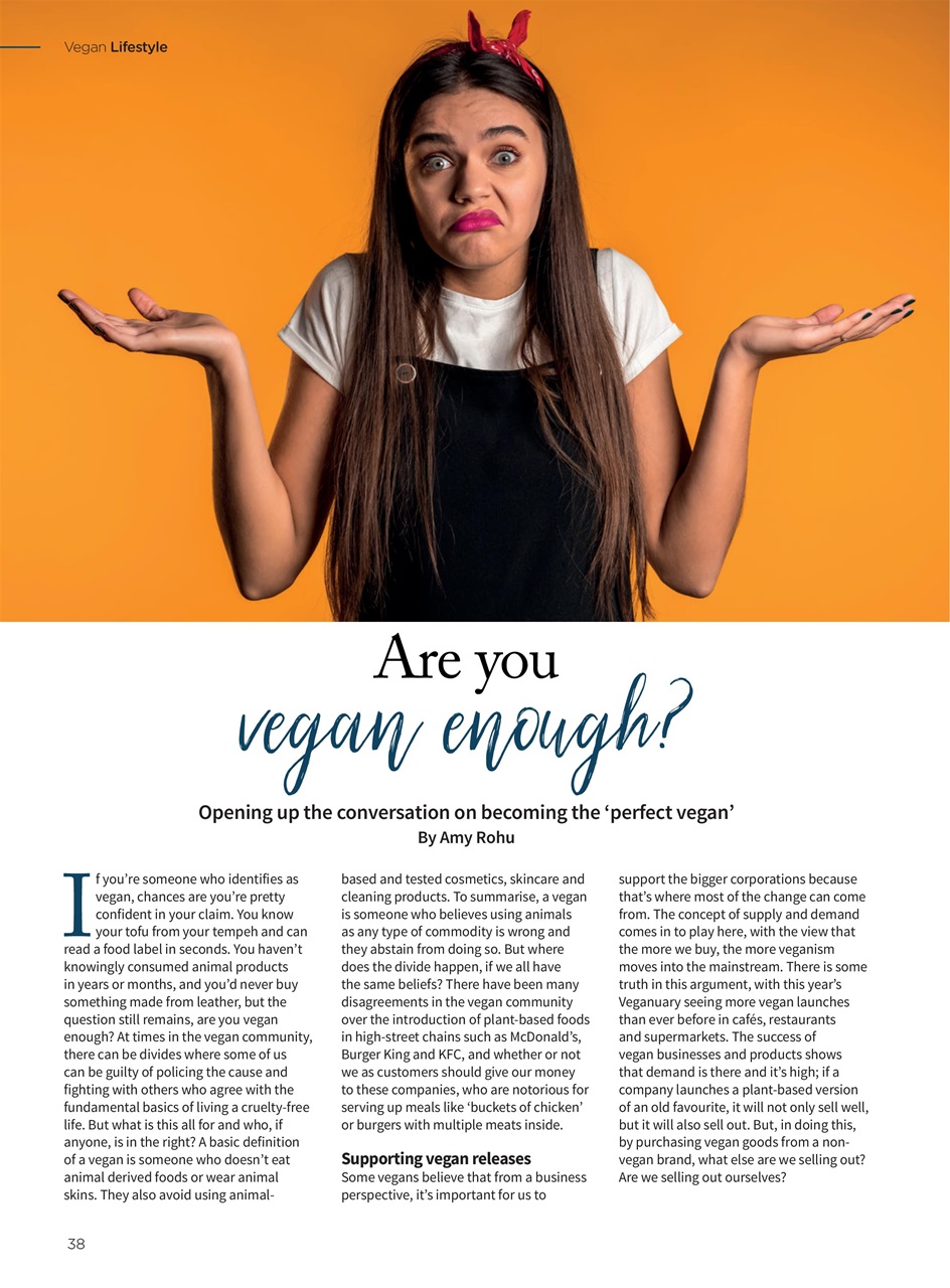 Vegan Life Preview Pages