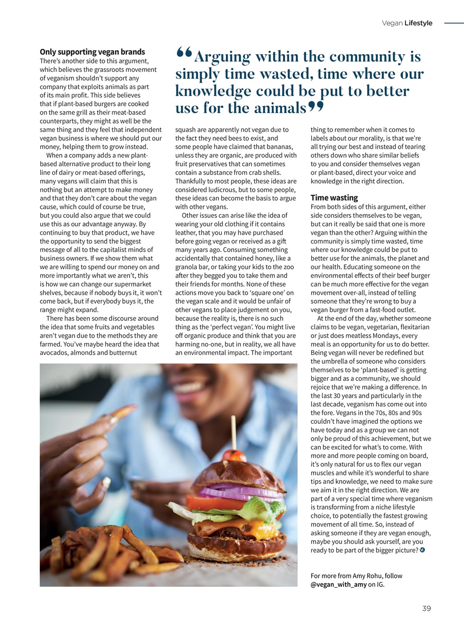 Vegan Life Preview Pages