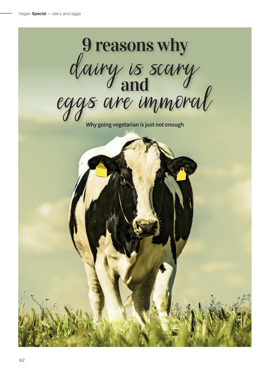 Vegan Life Preview Pages