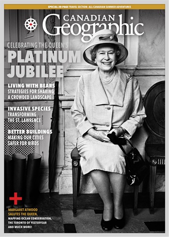 Canadian Geographic issue May/June 2022