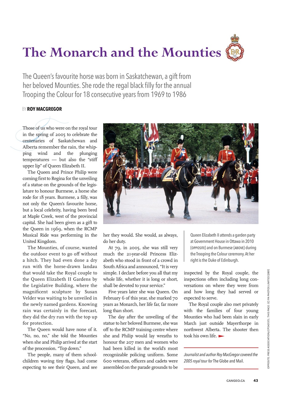 Canadian Geographic Preview Pages