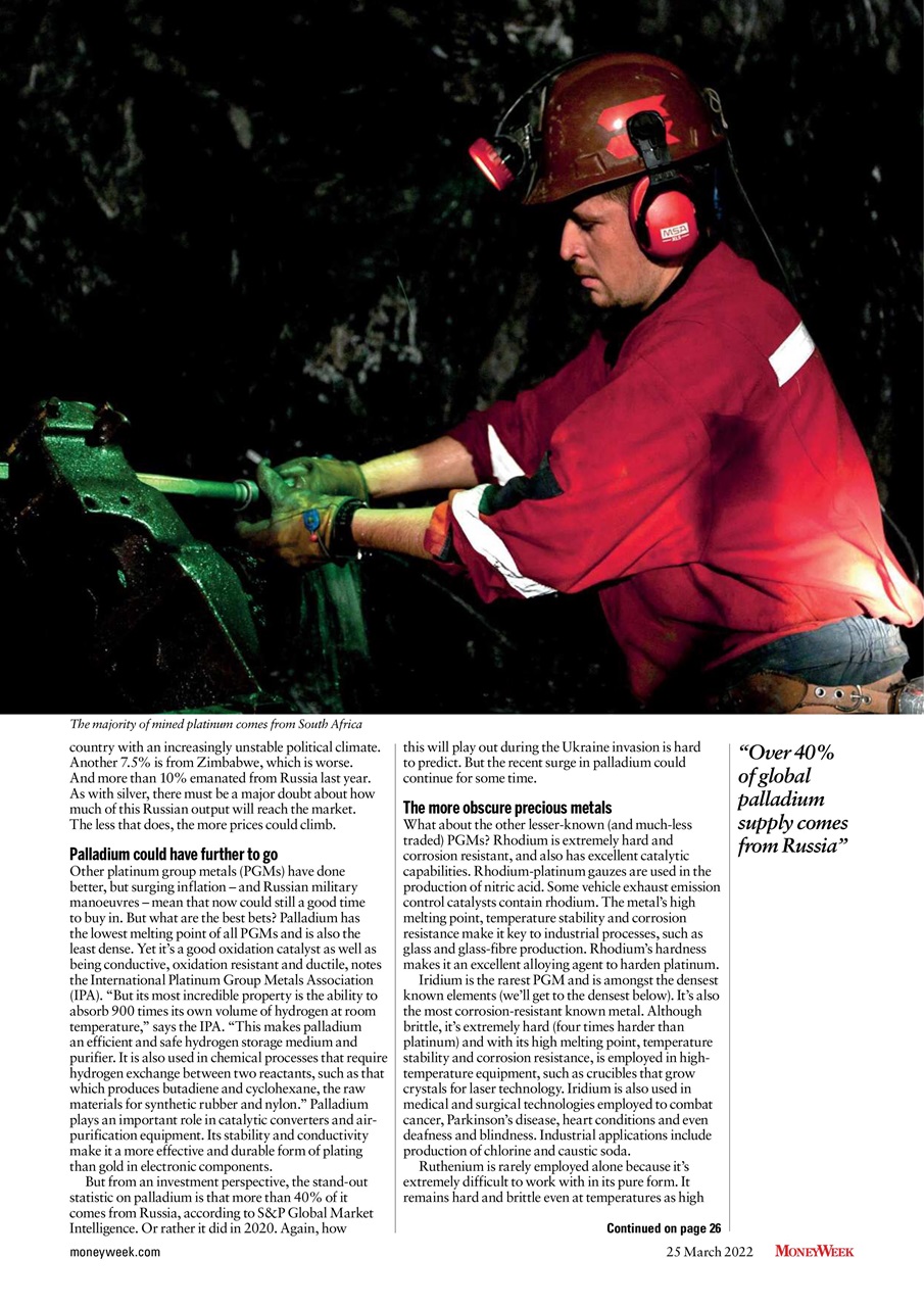 MoneyWeek Preview Pages