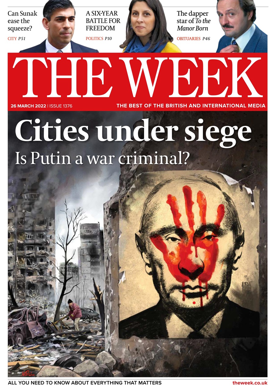 The Week Preview Pages