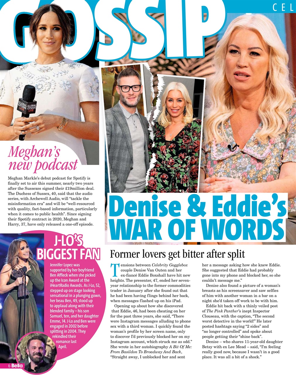 Bella Magazine Preview Pages