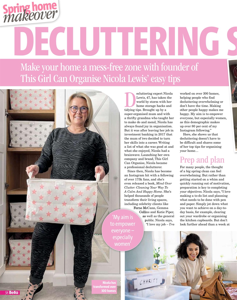 Bella Magazine Preview Pages