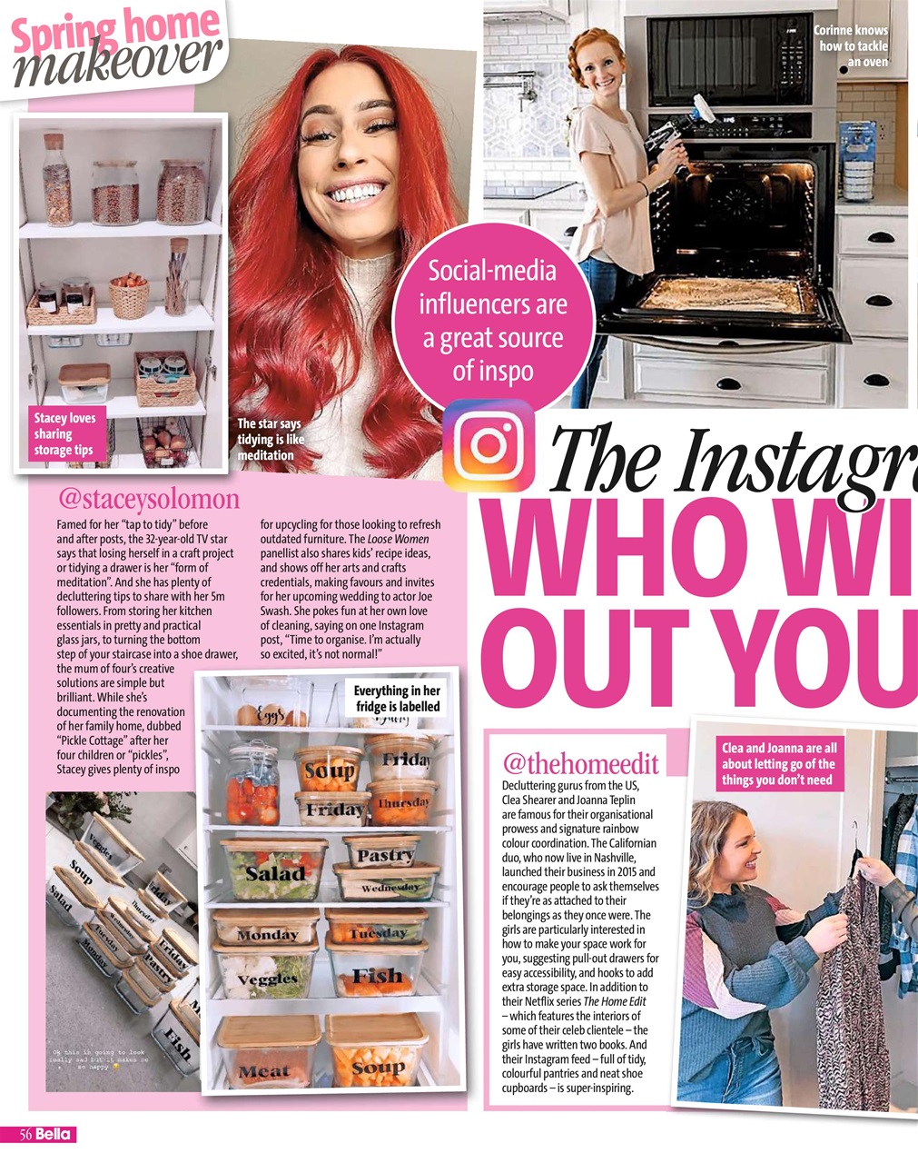 Bella Magazine Preview Pages