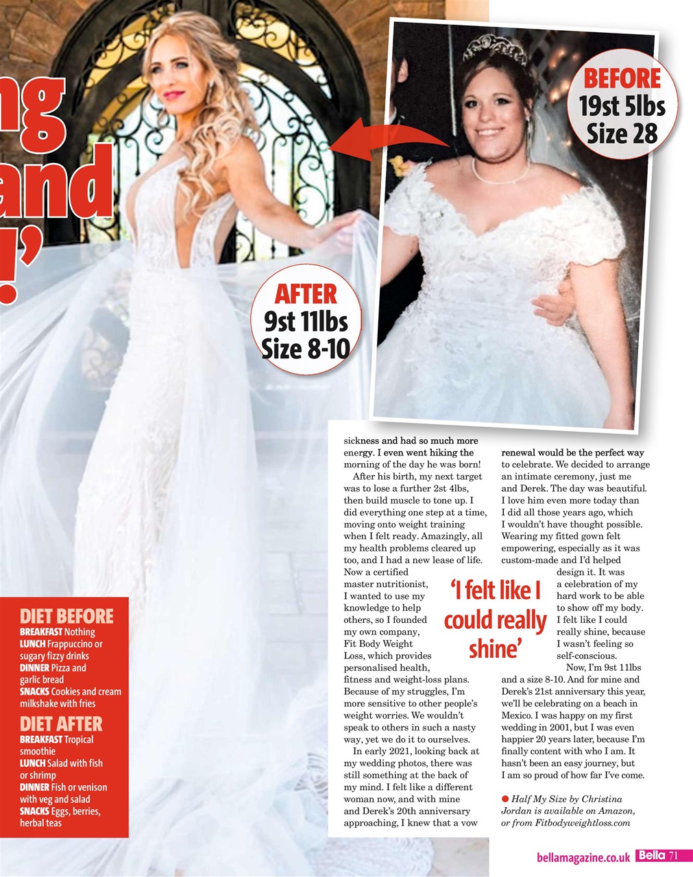 Bella Magazine Preview Pages