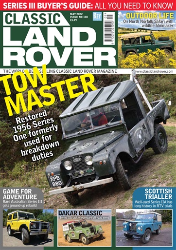 Classic Land Rover Magazine issue 