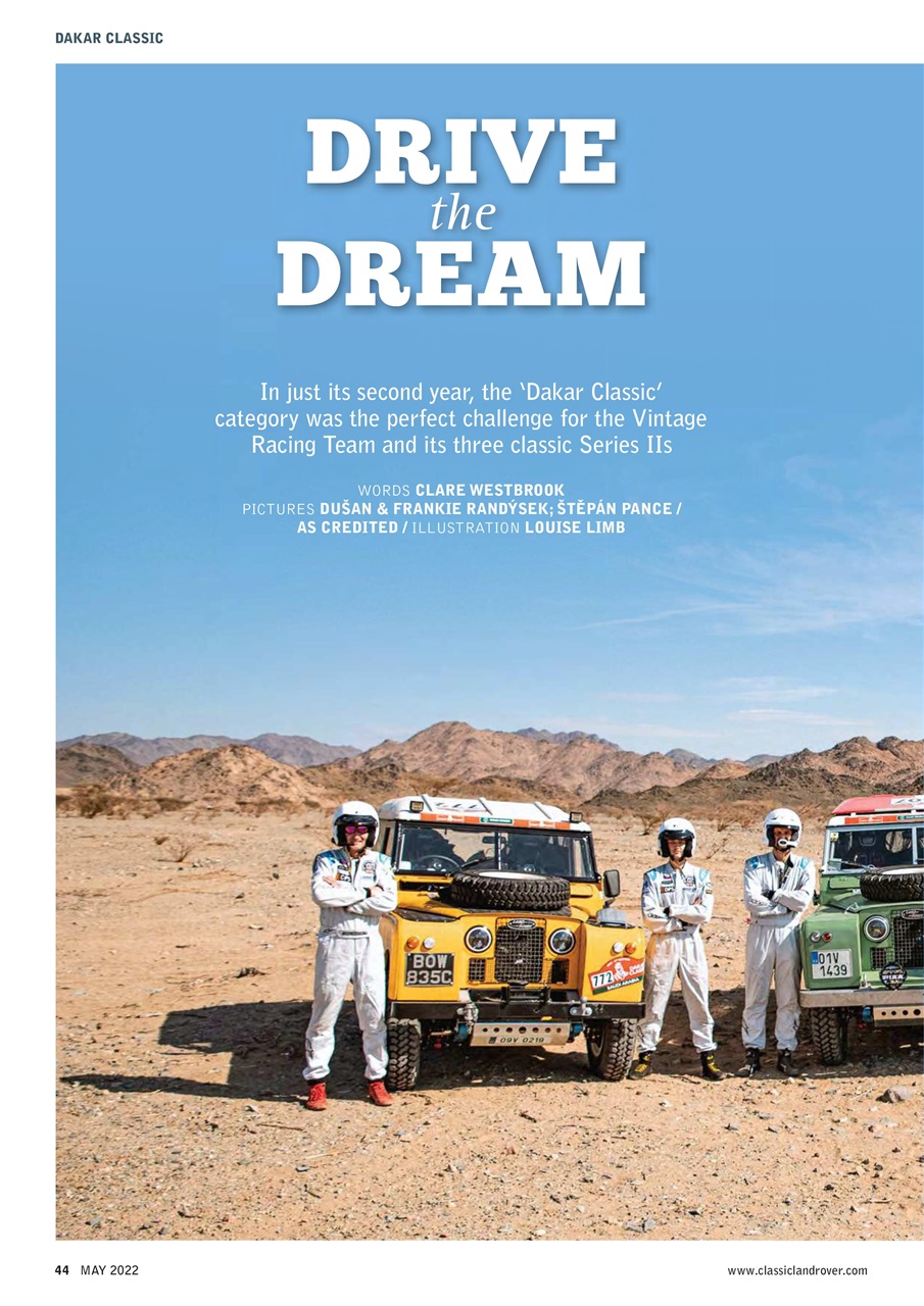Classic Land Rover Magazine Preview Pages