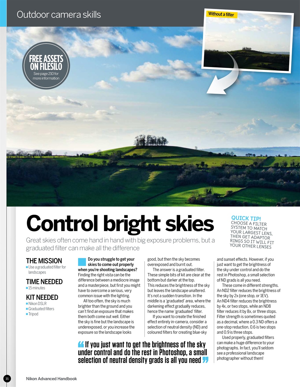 Photography Bookazine Preview Pages