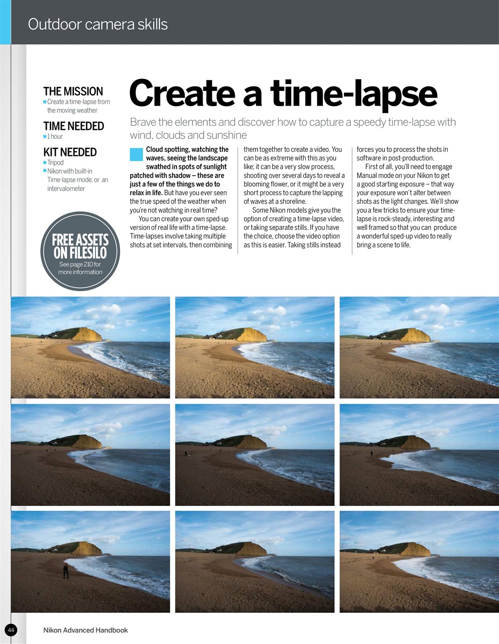 Photography Bookazine Preview Pages
