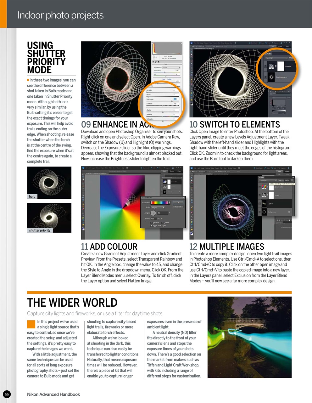 Photography Bookazine Preview Pages