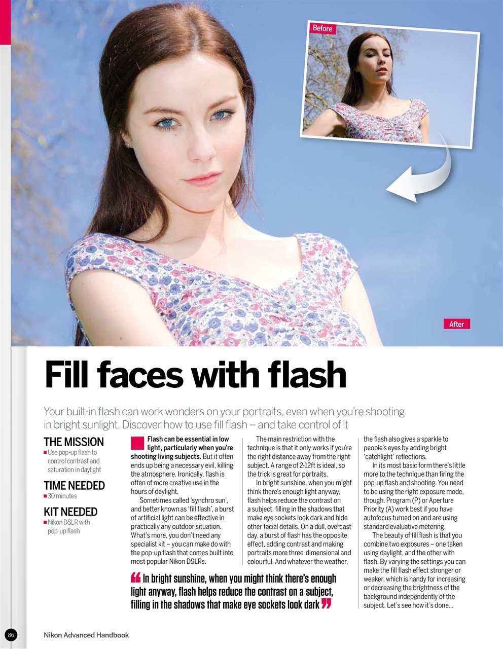 Photography Bookazine Preview Pages