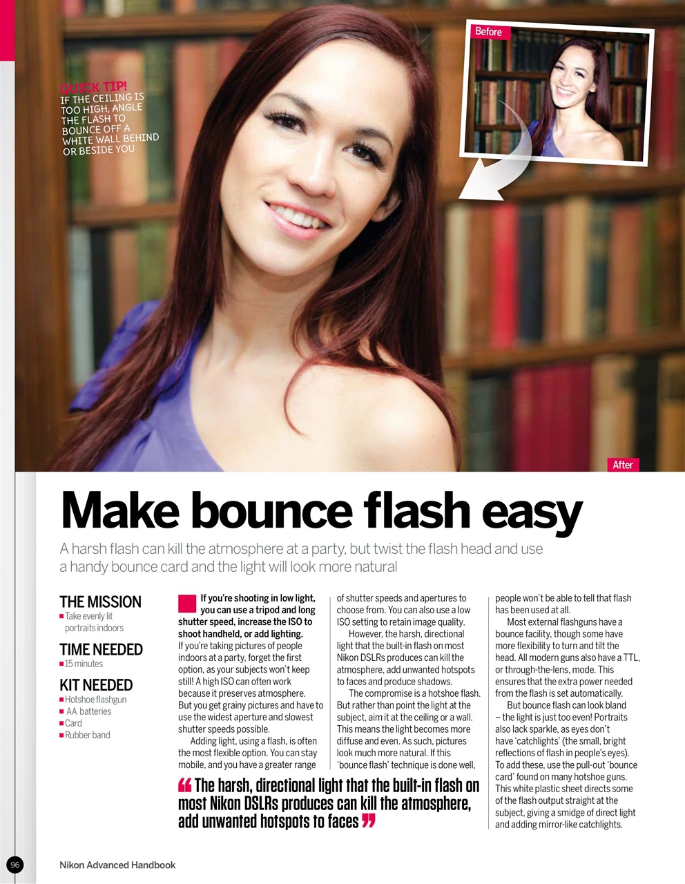 Photography Bookazine Preview Pages