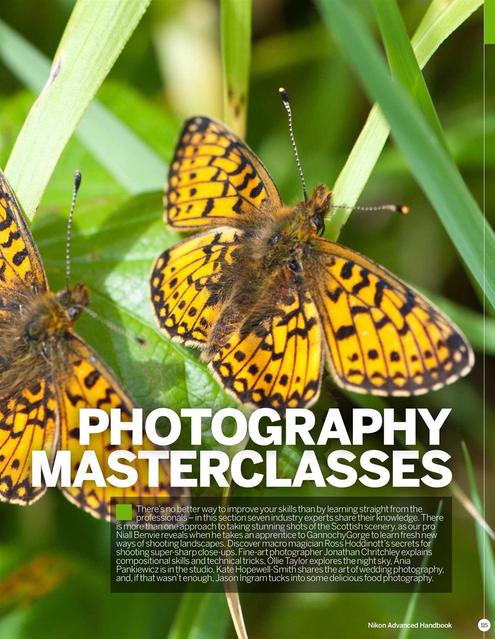 Photography Bookazine Preview Pages