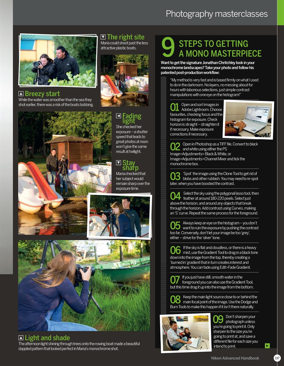 Photography Bookazine Preview Pages