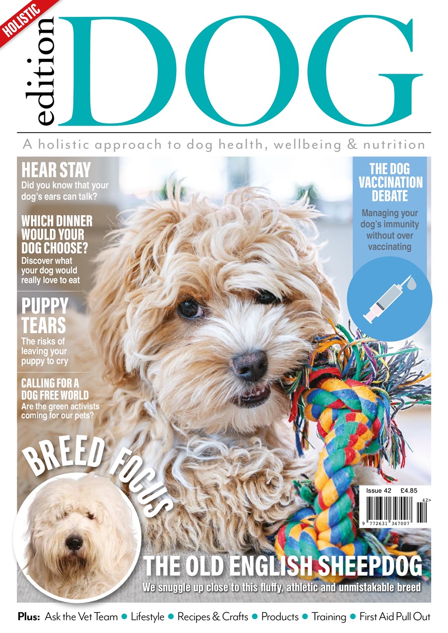 Edition Dog Preview Pages