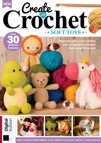 Home Interests Bookazine issue Create With Crochet: Soft Toys Sixth Edition