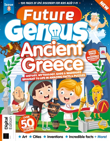 Future Genius Bookazine issue Future Genius: Ancient Greece