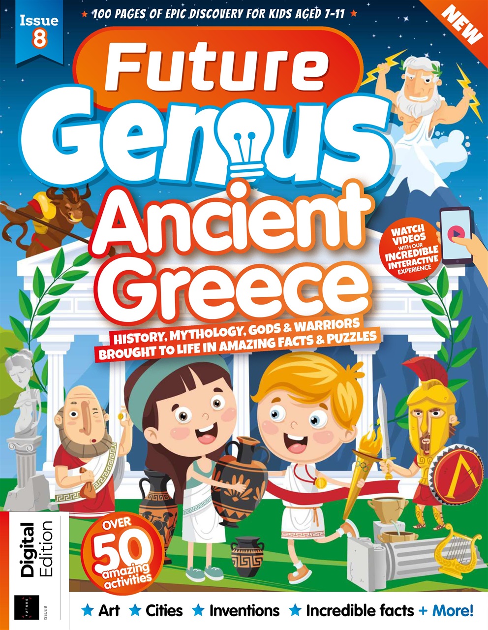 Future Genius Bookazine Preview Pages