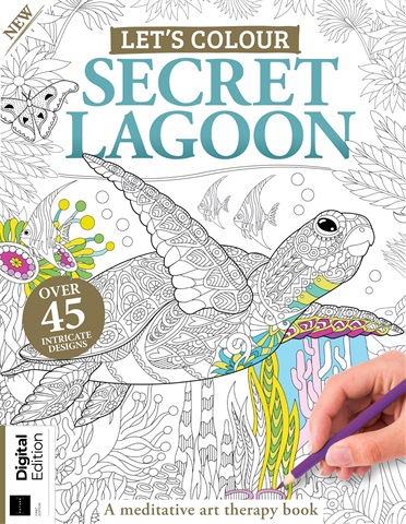 Creative Bookazine issue Secret Lagoon Second Edition