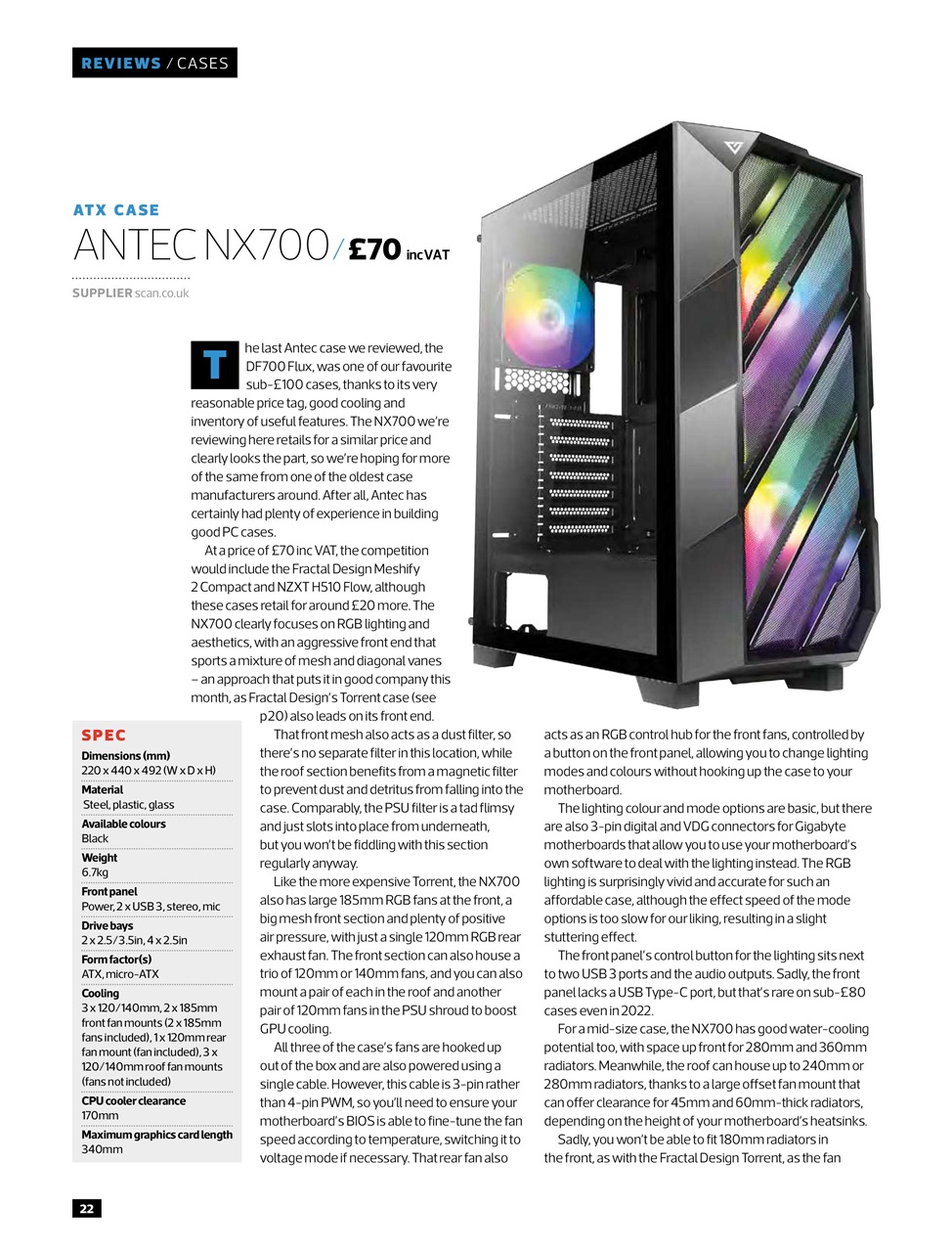 Custom PC UK Preview Pages