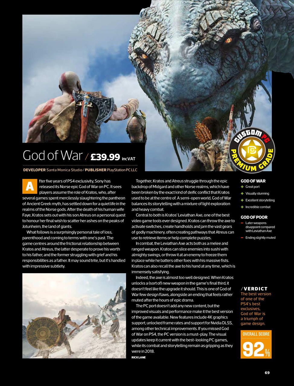 Custom PC UK Preview Pages