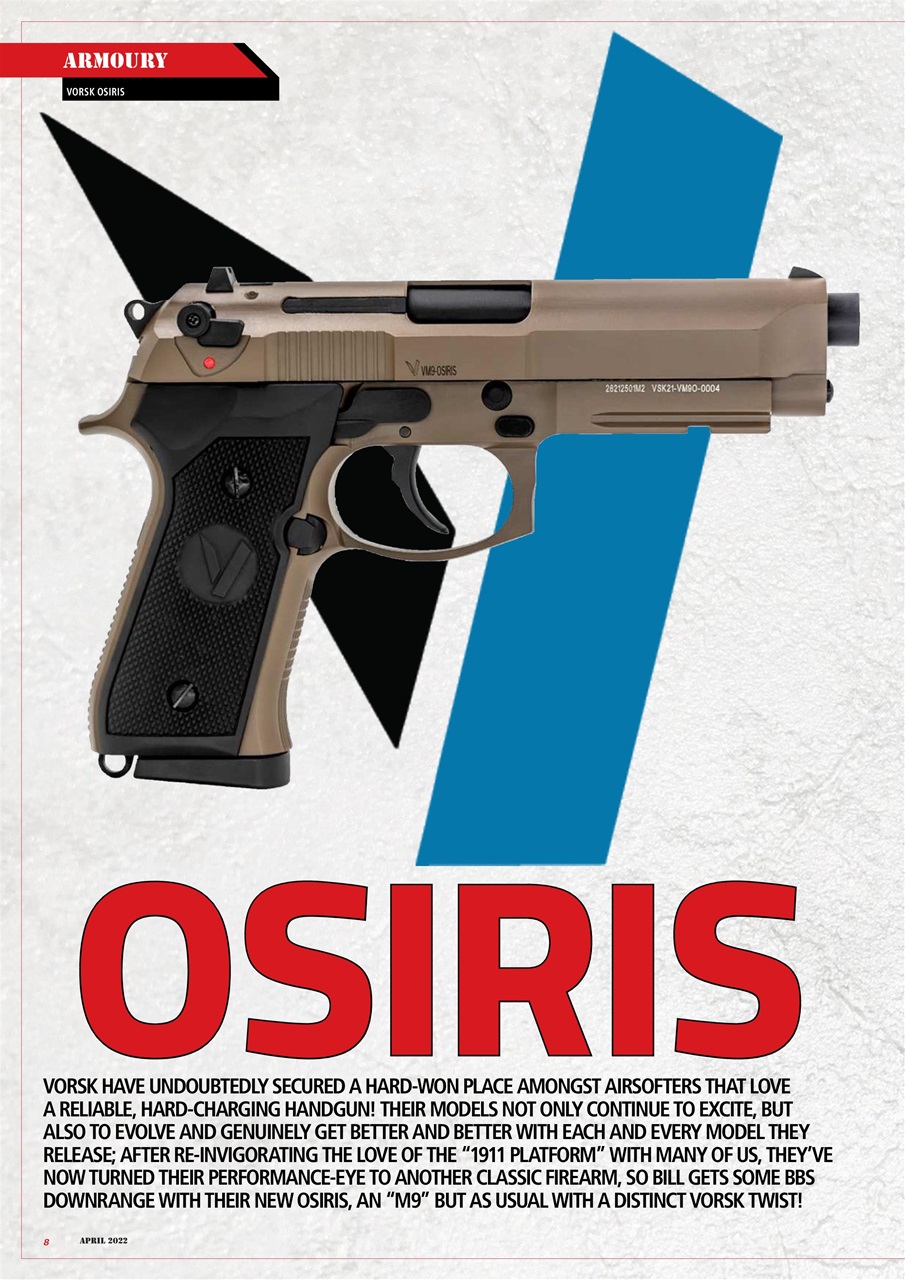 Airsoft Action Preview Pages