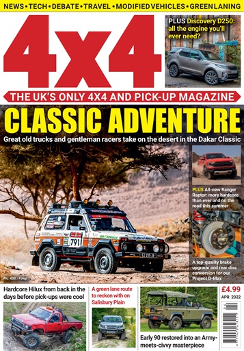 Overlander 4X4 issue 