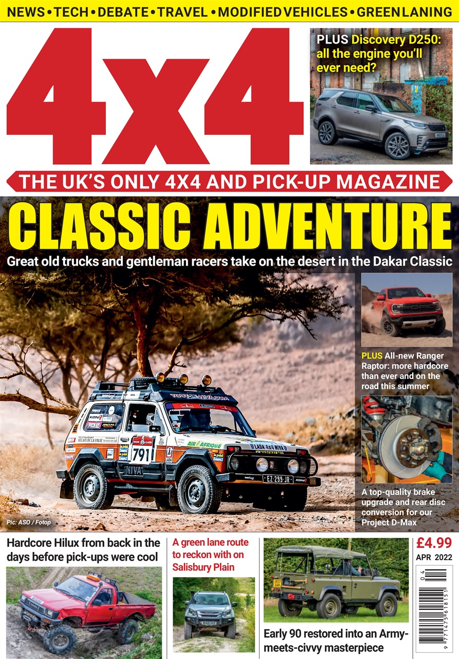 Overlander 4X4 Preview Pages