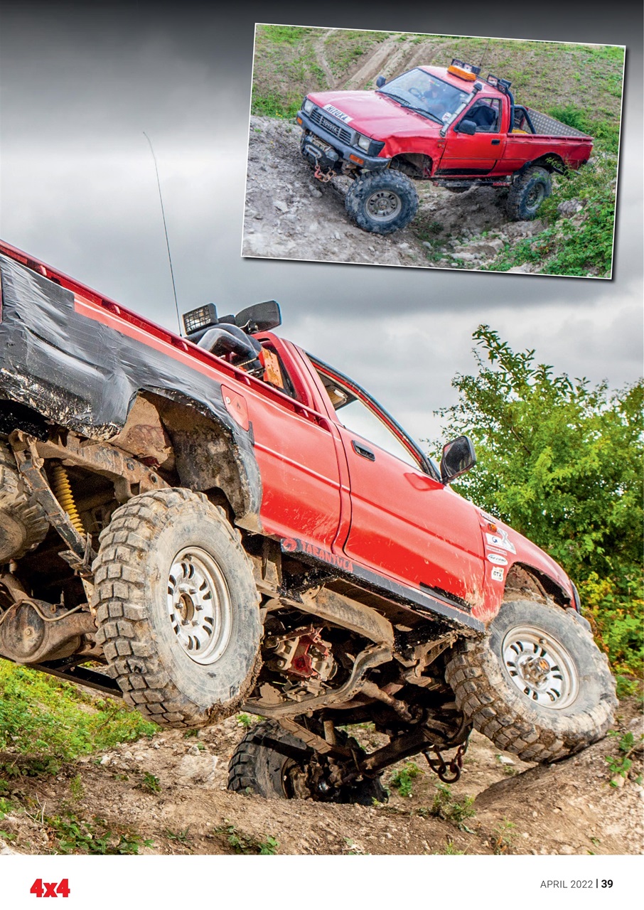 Overlander 4X4 Preview Pages
