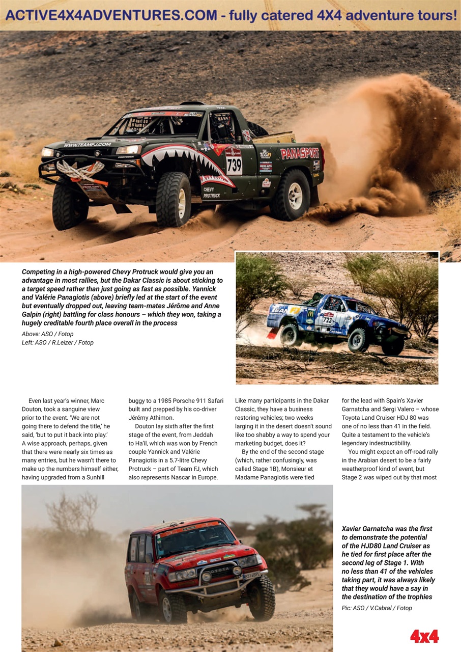 Overlander 4X4 Preview Pages