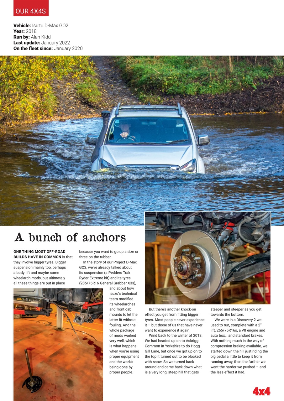 Overlander 4X4 Preview Pages