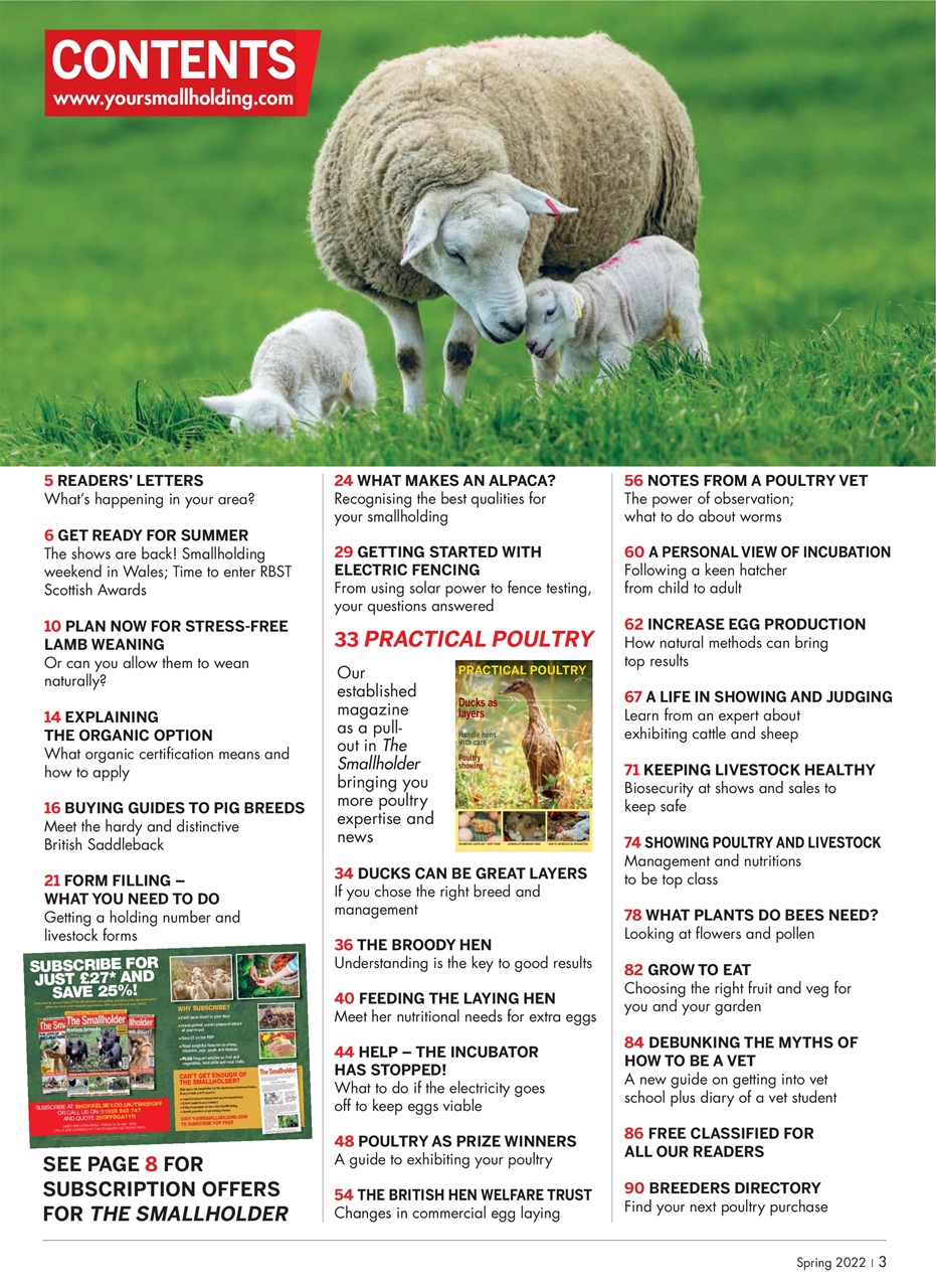 The Smallholder Preview Pages