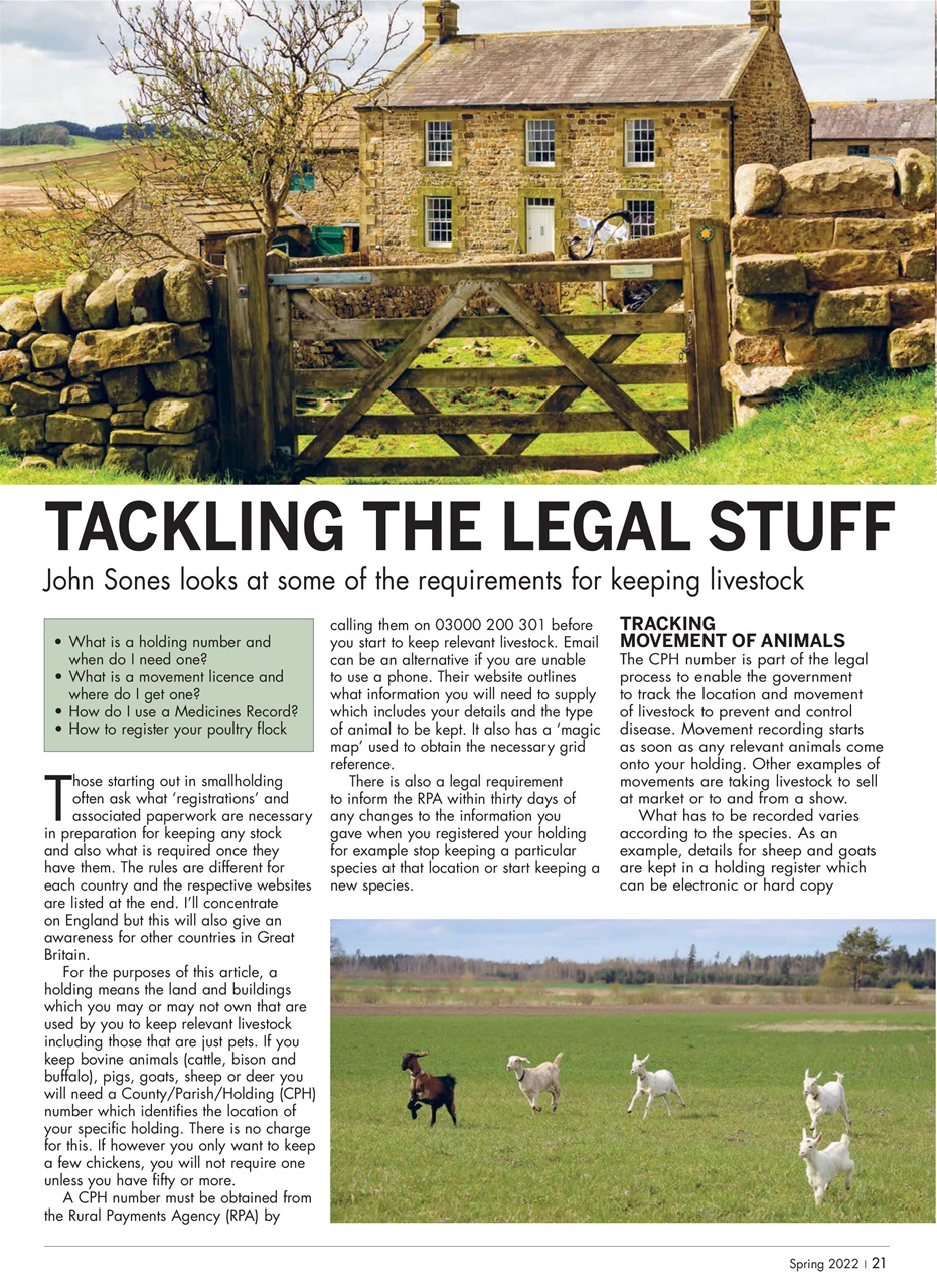 The Smallholder Preview Pages