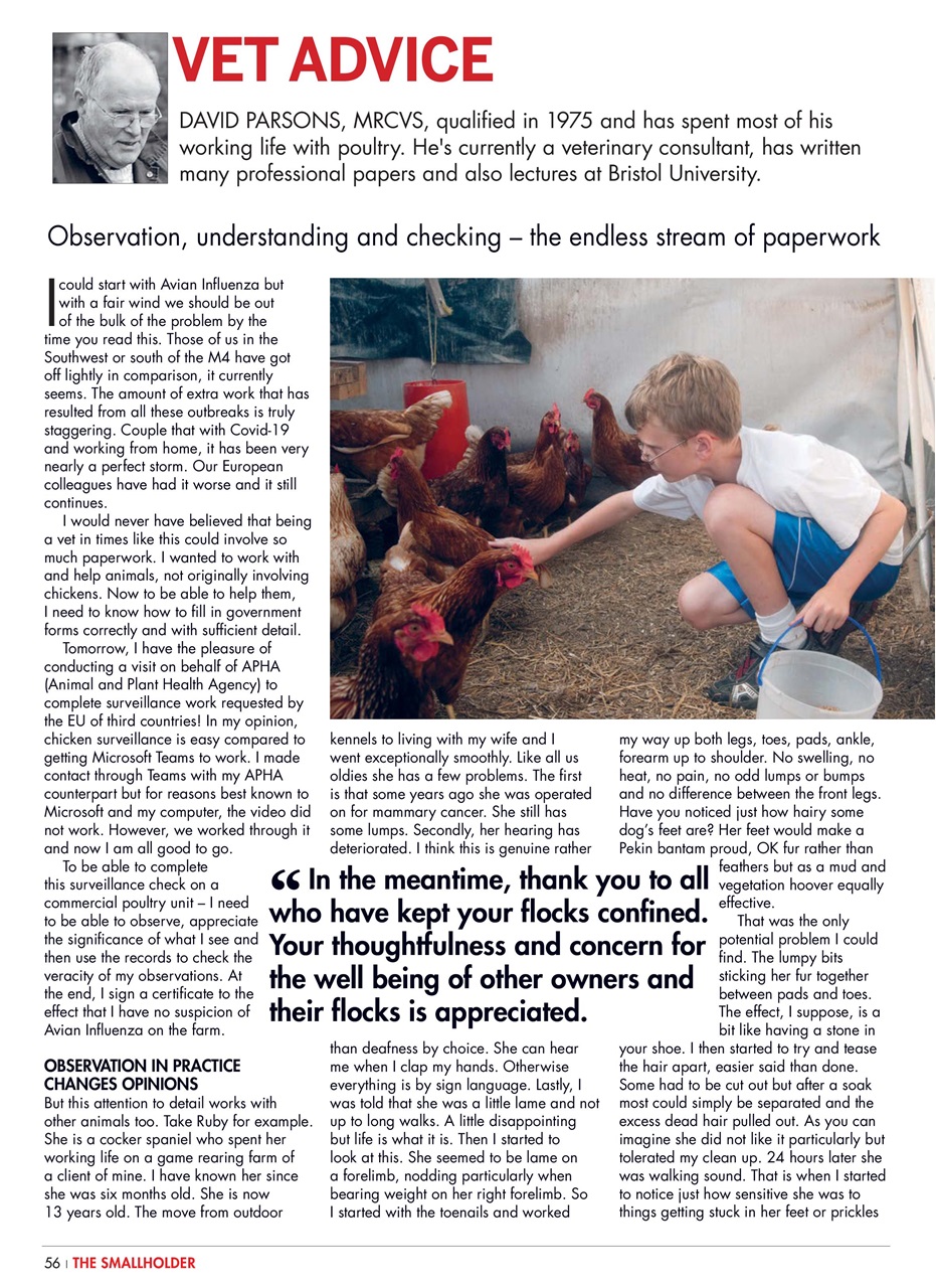 The Smallholder Preview Pages