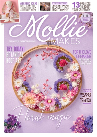 Mollie magazine issue April 2022