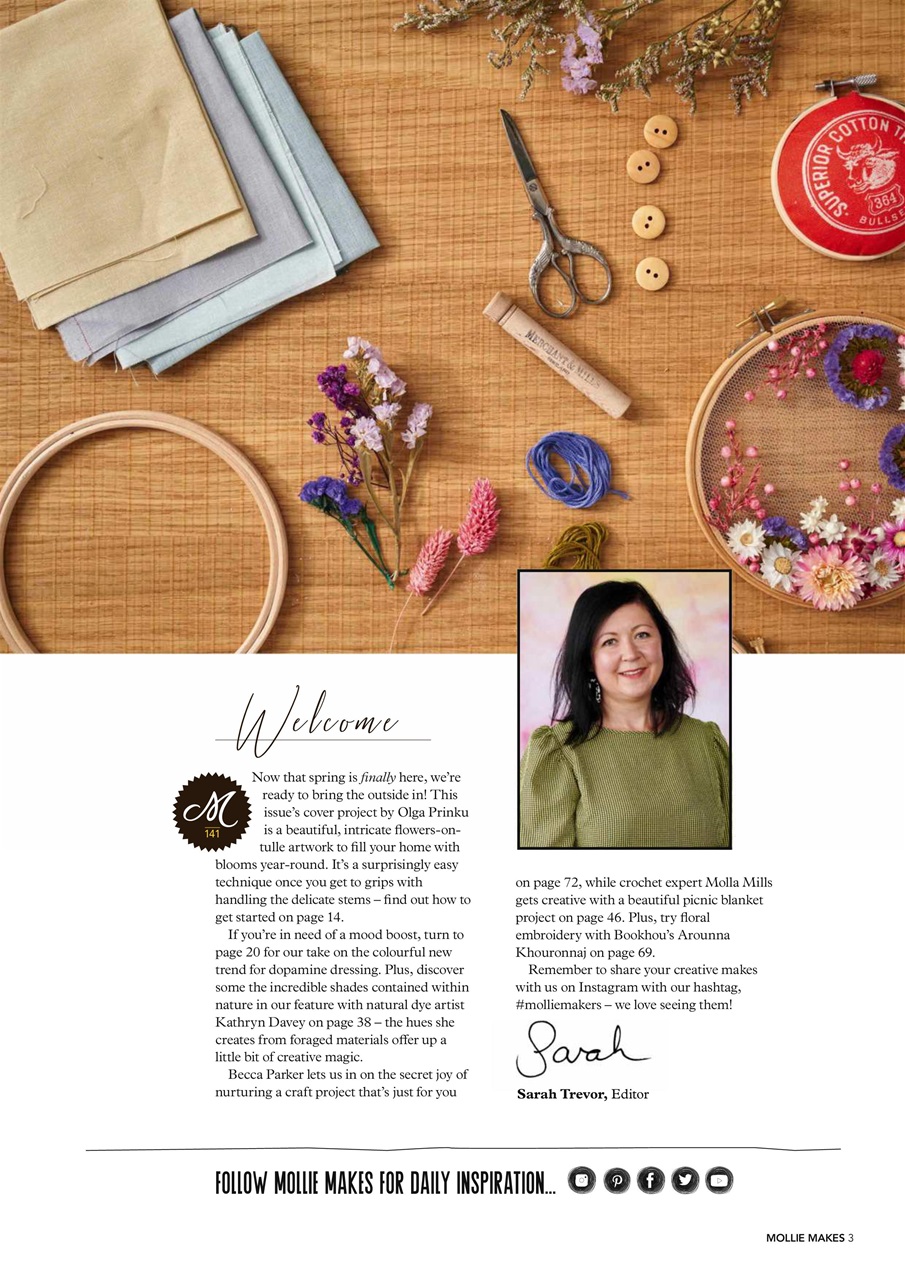 Mollie magazine Preview Pages