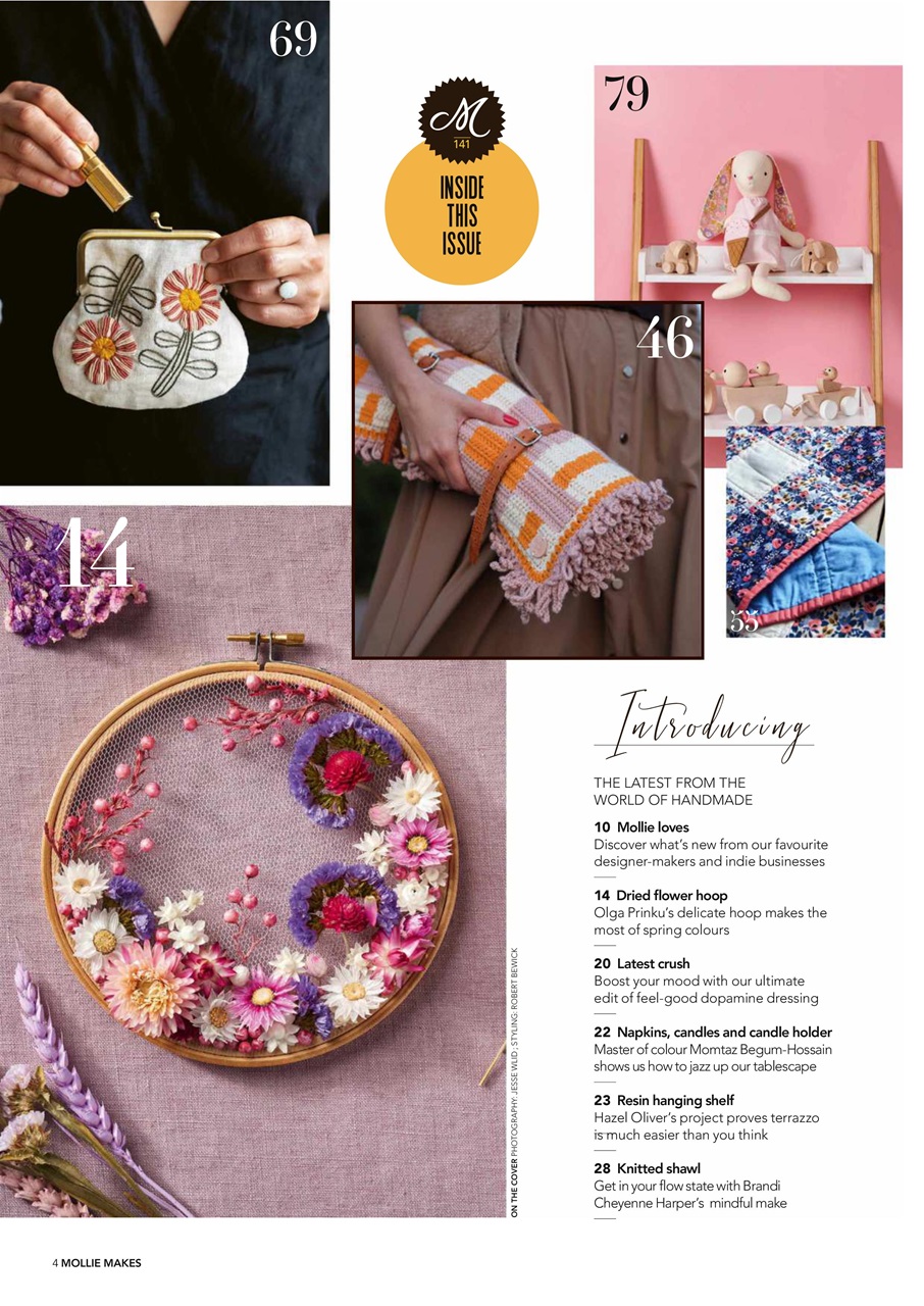 Mollie magazine Preview Pages