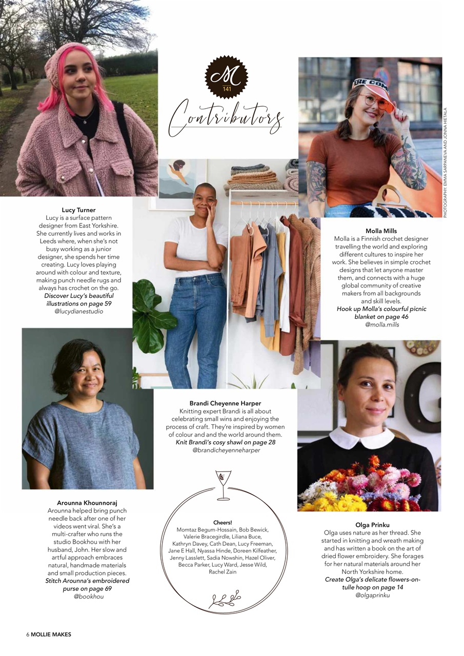 Mollie magazine Preview Pages