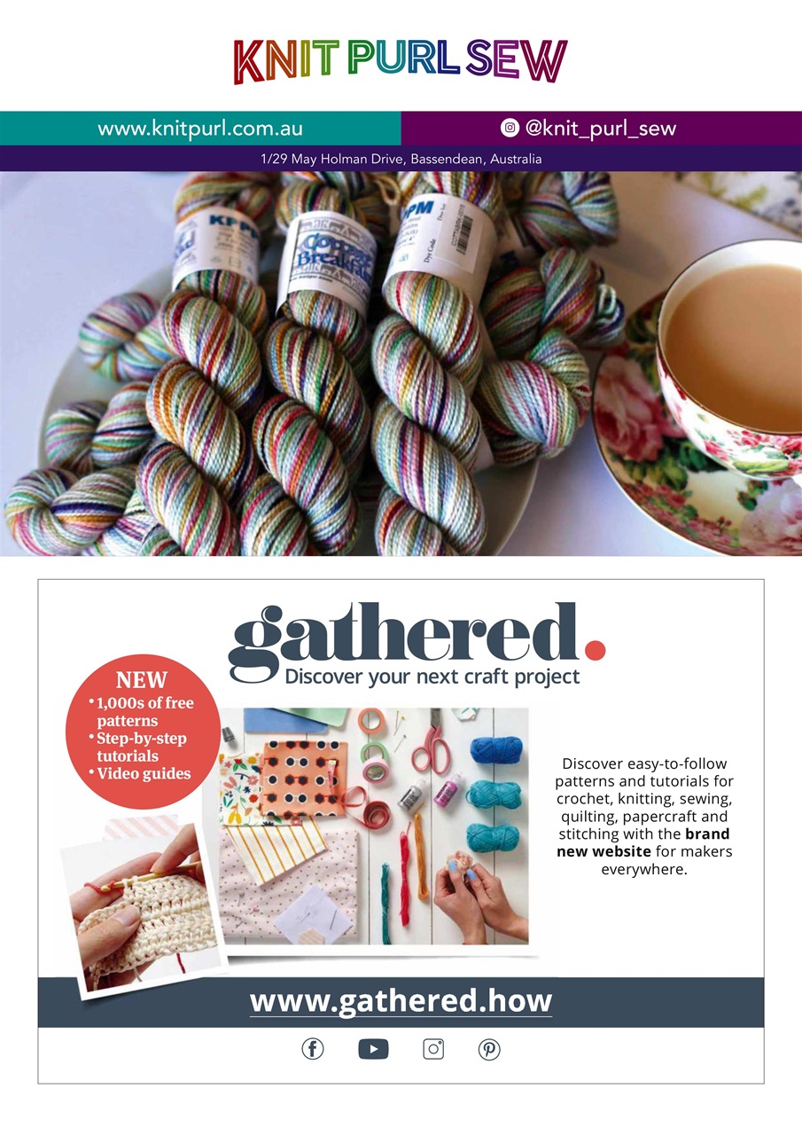 Mollie magazine Preview Pages