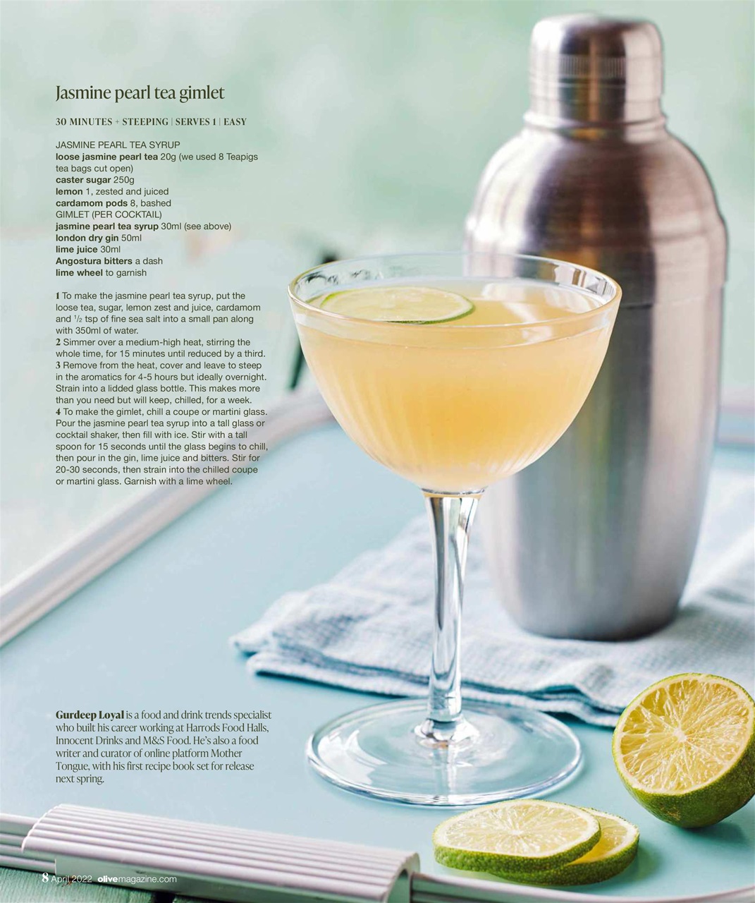 Olive Magazine Preview Pages