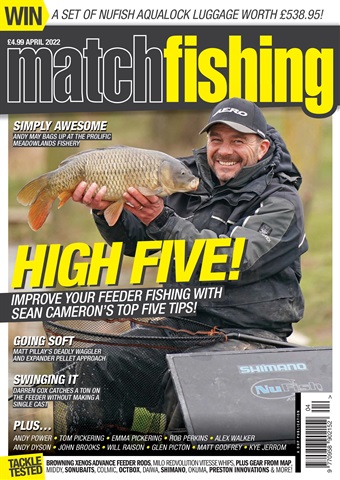 Match Fishing issue April 2022