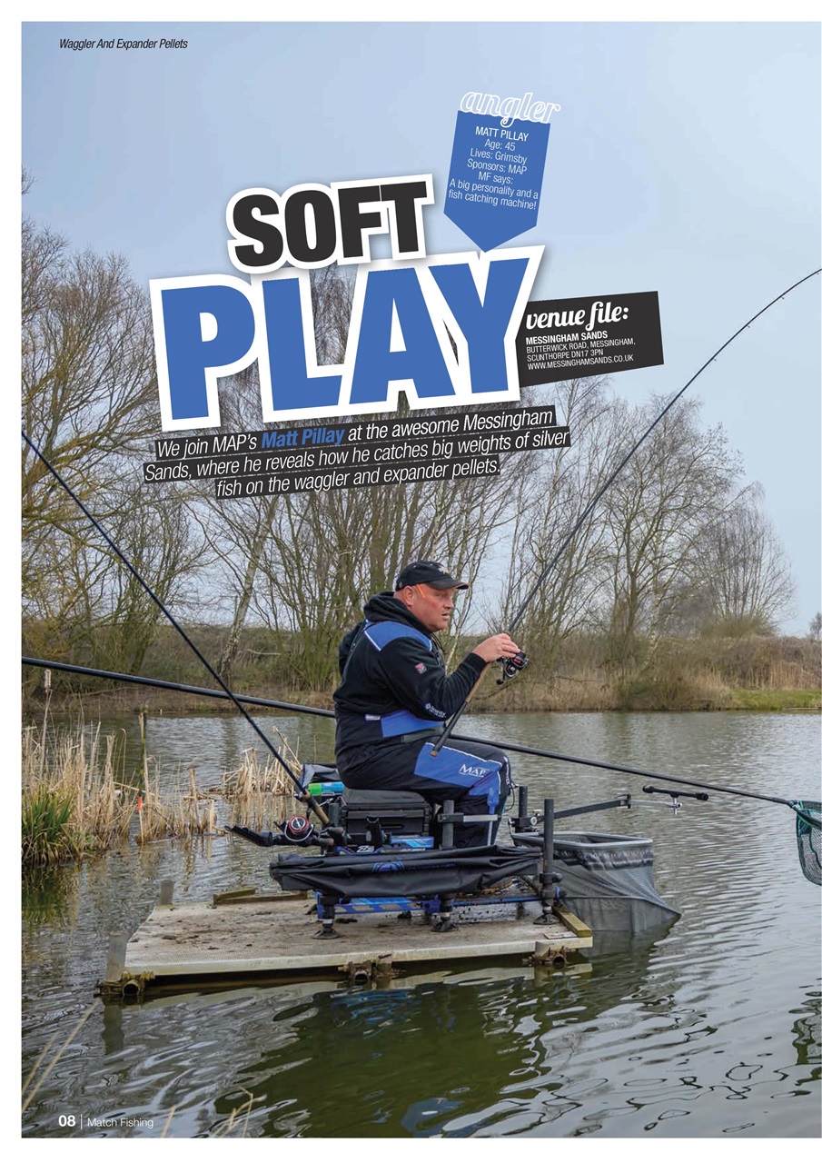 Match Fishing Preview Pages