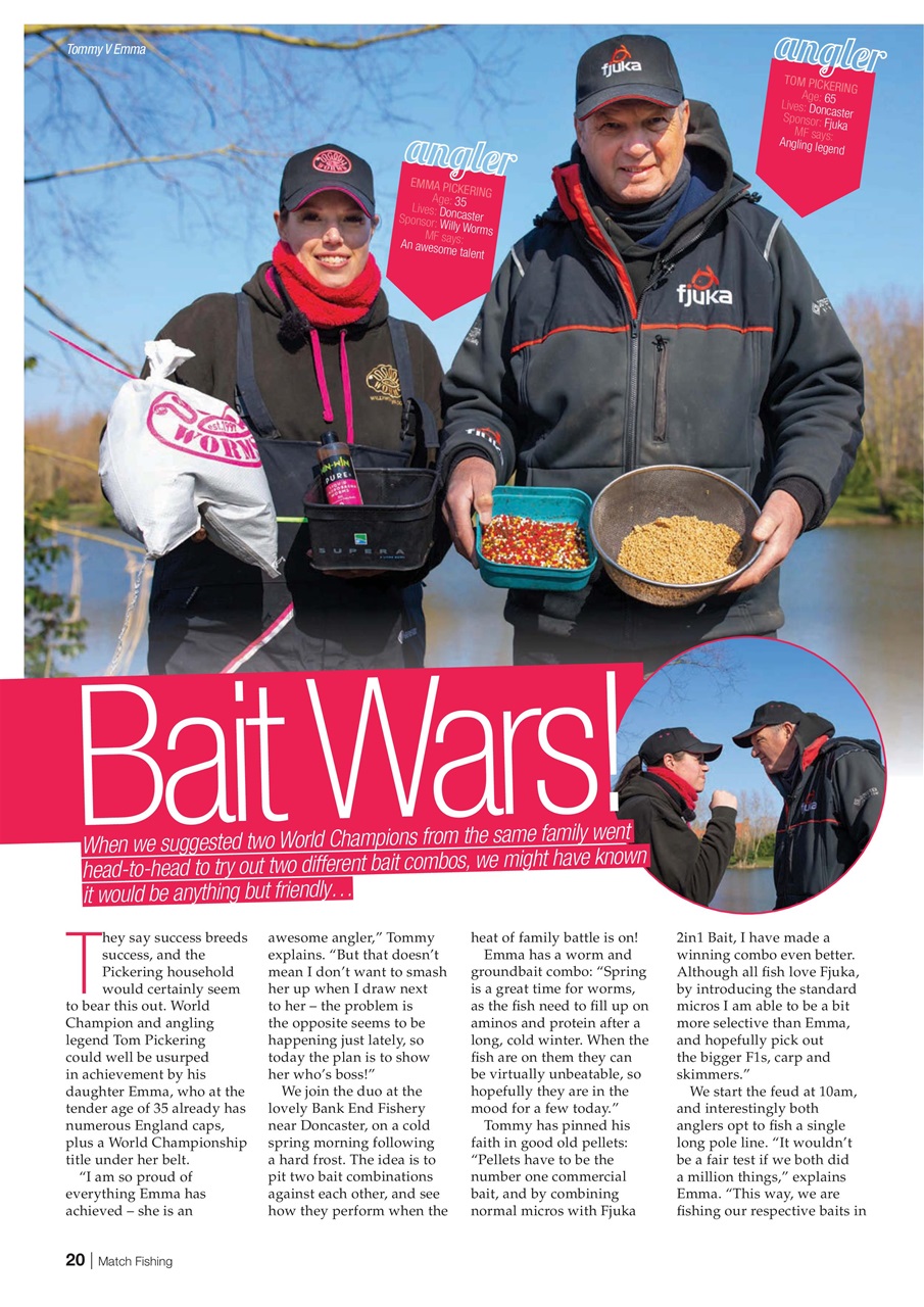 Match Fishing Preview Pages