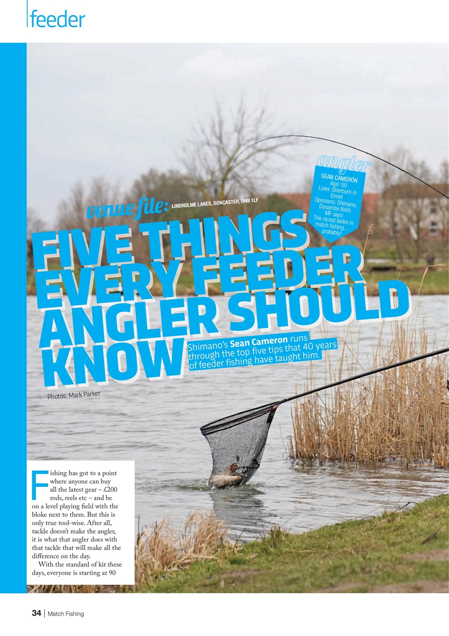 Match Fishing Preview Pages