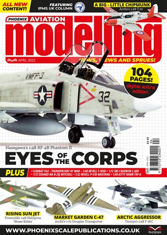Phoenix Aviation Modelling issue April 2022